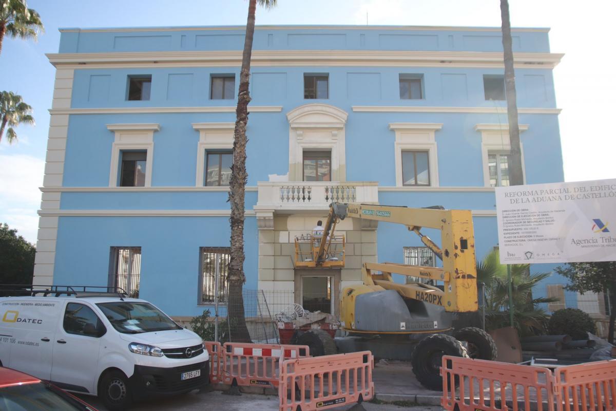 El Grau recupera el servicio de la aduana en enero tras 8 años cerrado