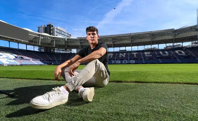 Álex Valle habla de las opciones de ascenso del Levante