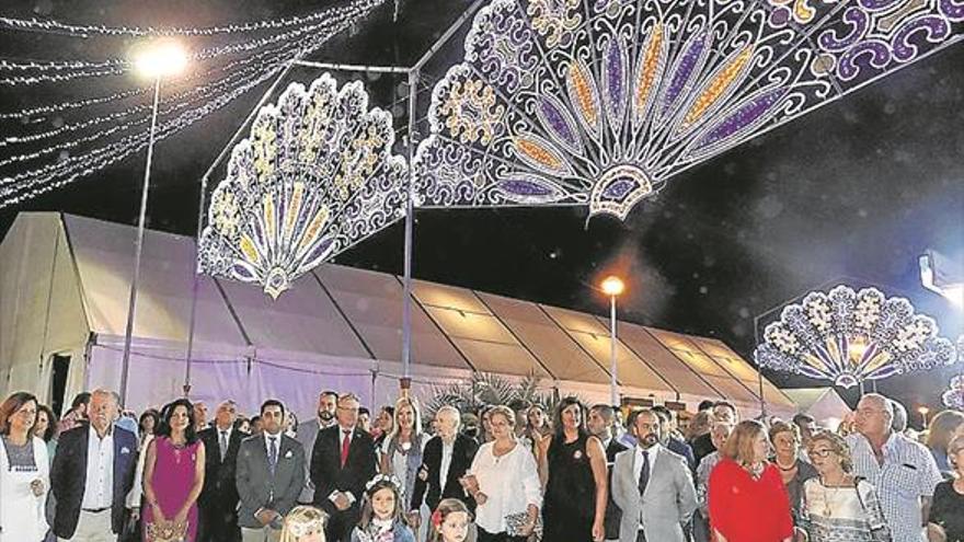 El clima ha acompañado este año en la Feria de Bujalance, con buen ambiente