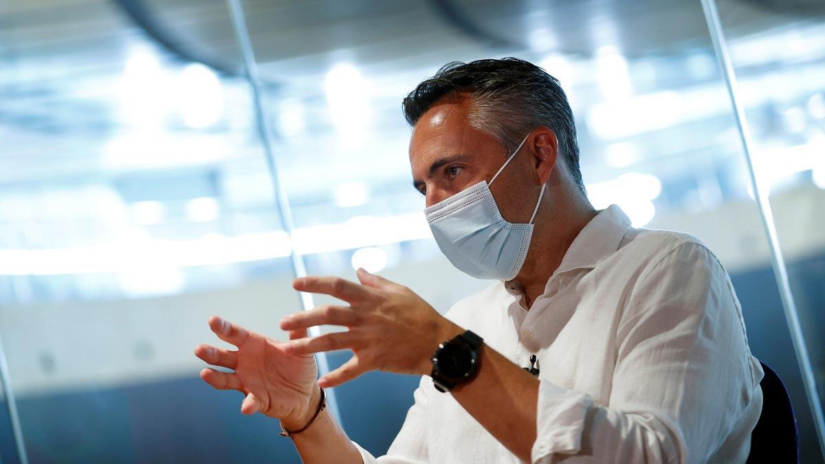 Jefe del 112 en Madrid: "Con el coronavirus vivimos lo más parecido a una guerra"