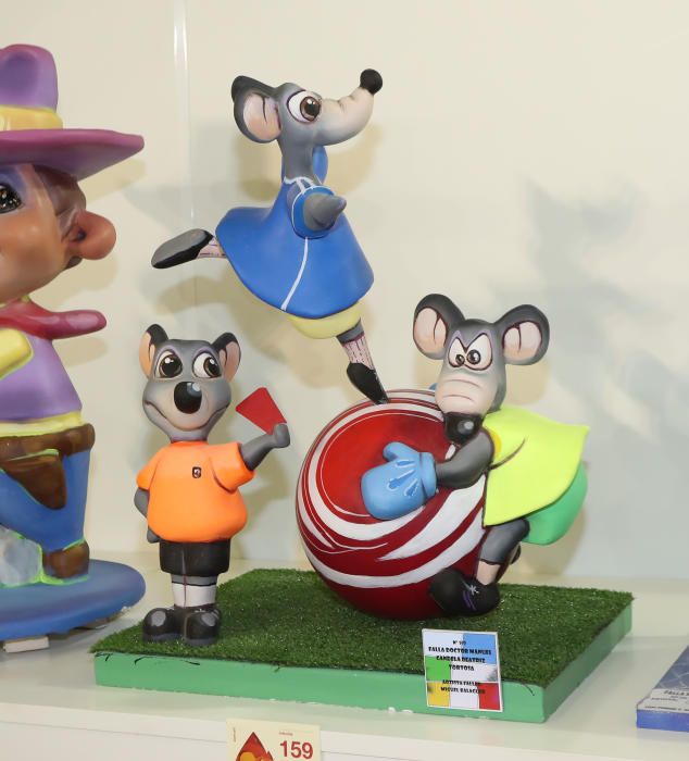 El deporte en la Exposición del Ninot 2018