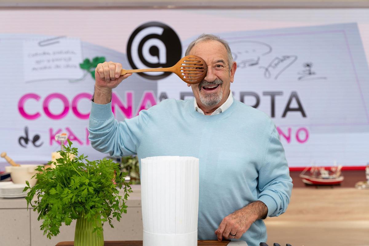 El cocinero Karlos Arguiñano.