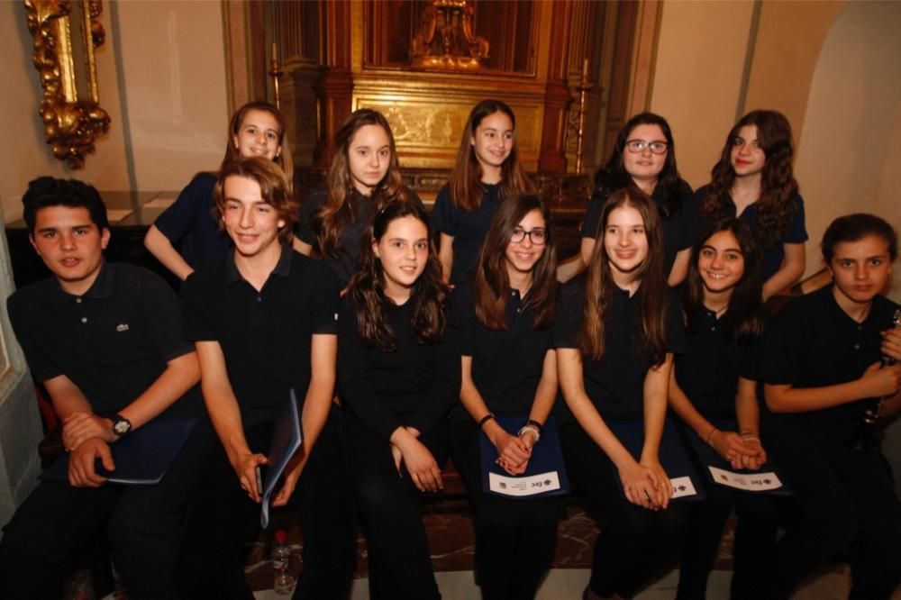 Pregón infantil de la Semana Santa de Murcia