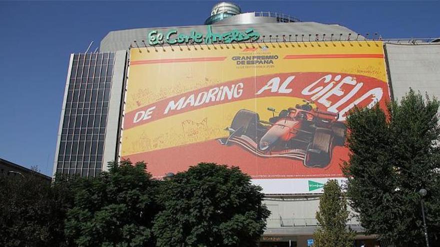 El Corte Inglés gestionará la tienda oficial de merchandising de MADRING en el GP de F1