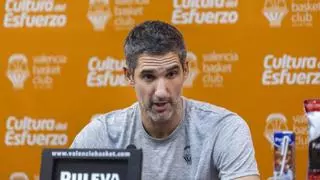 Rubén Burgos: "Todas las jugadoras han seguido el plan"