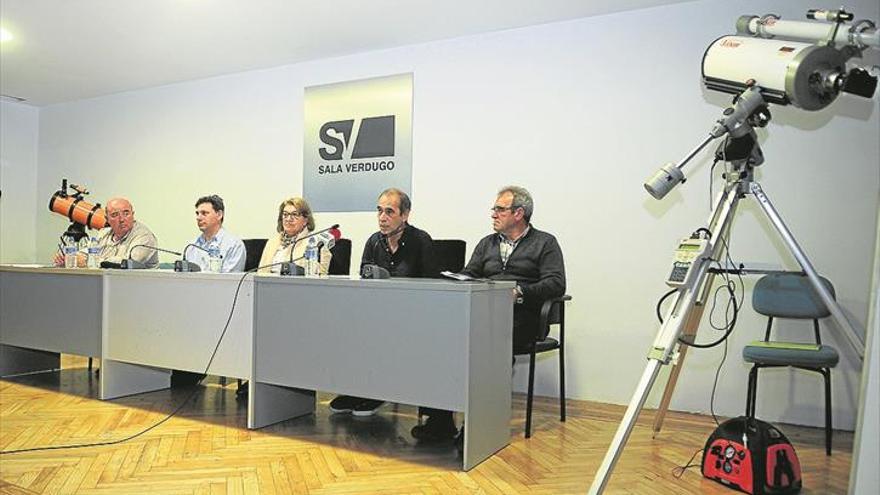 Un colectivo placentino para aprender a observar el cielo