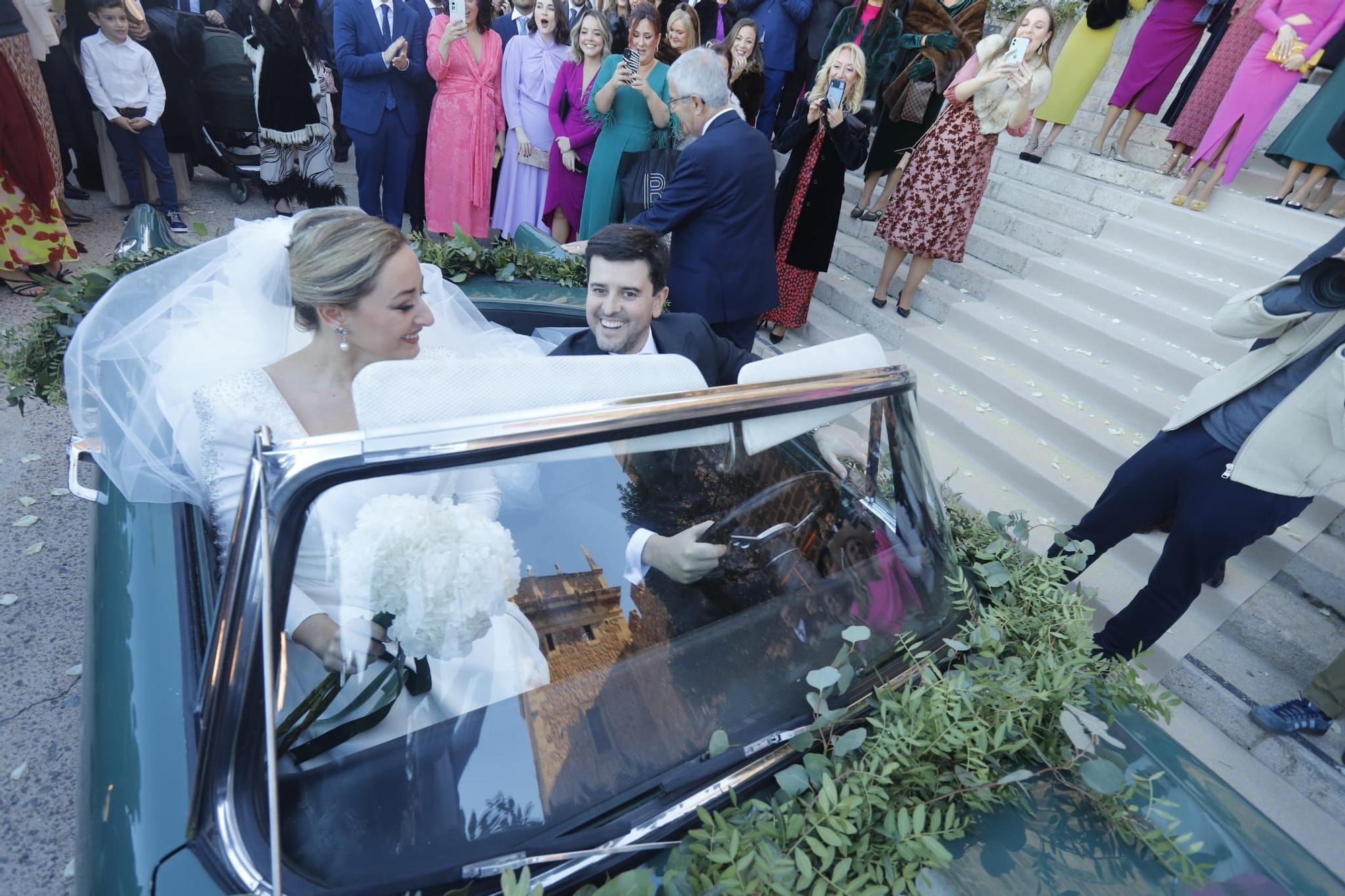 La boda de la concejala y fallera mayor de València de 2018, Rocío Gil, en imágenes