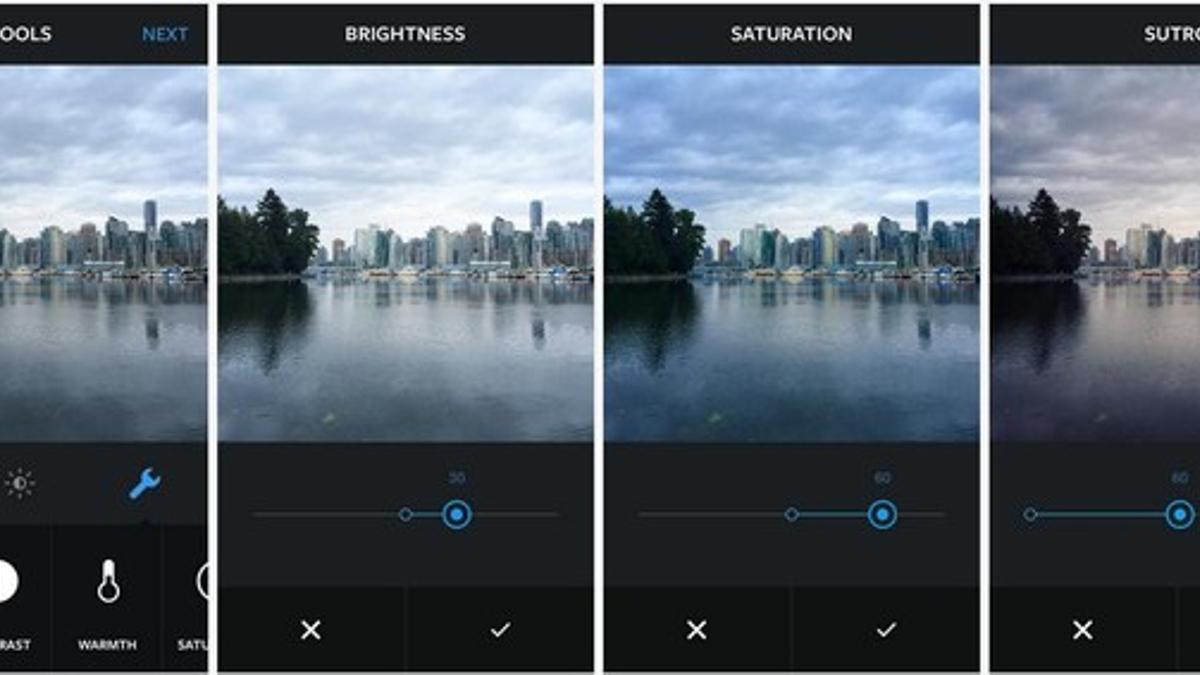 Instagram incorpora 10 nuevas opciones para editar fotografías