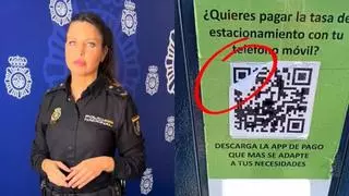 La Policía Nacional advierte de la nueva estafa en los parquímetros: "Mucho cuidado"