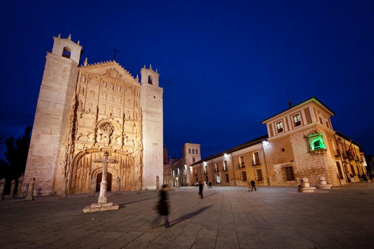 La Iglesia de San Pablo, en Valladolid.