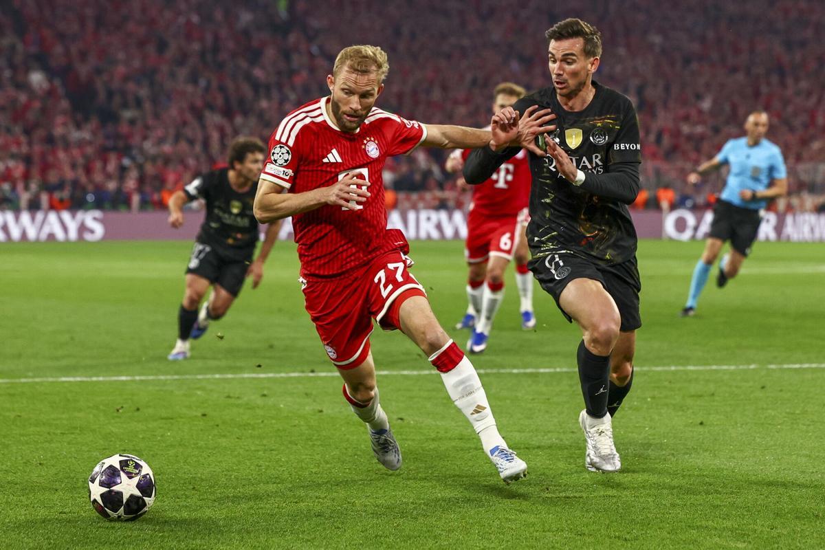 Champions League, semifinales: Bayern - PSG, en imágenes.