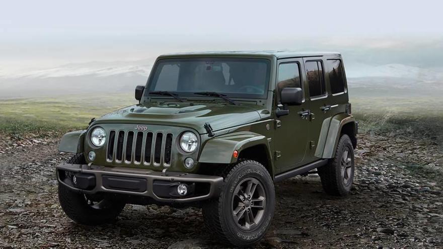 Jeep Wrangler Unlimited 75 aniversario, auténtico como pocos