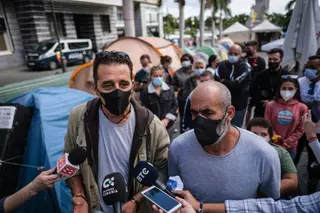 La Acampada por una Vivienda Digna lleva a los tribunales al Ayuntamiento de Santa Cruz de Tenerife