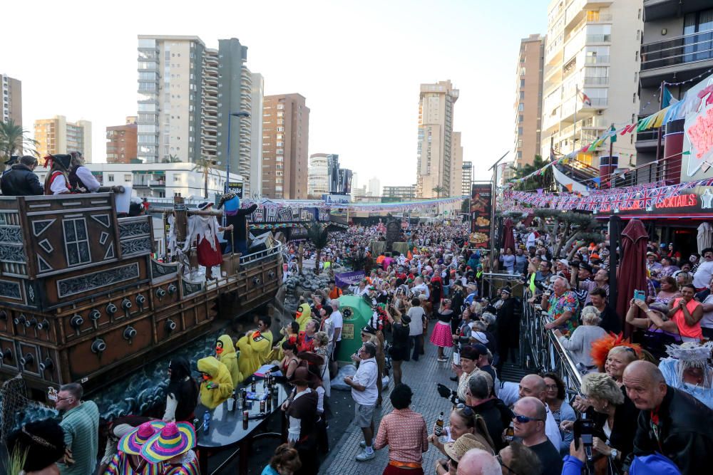 «Fancy Dress Party» en Benidorm