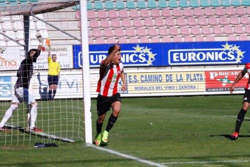 Zamora CF - SD Compostela (0-1)