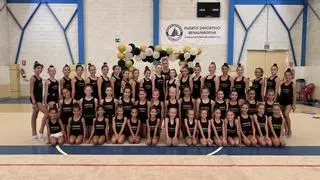 Tres medallistas polacas de la gimnasia rítmica impartirán una masterclass en Benalmádena