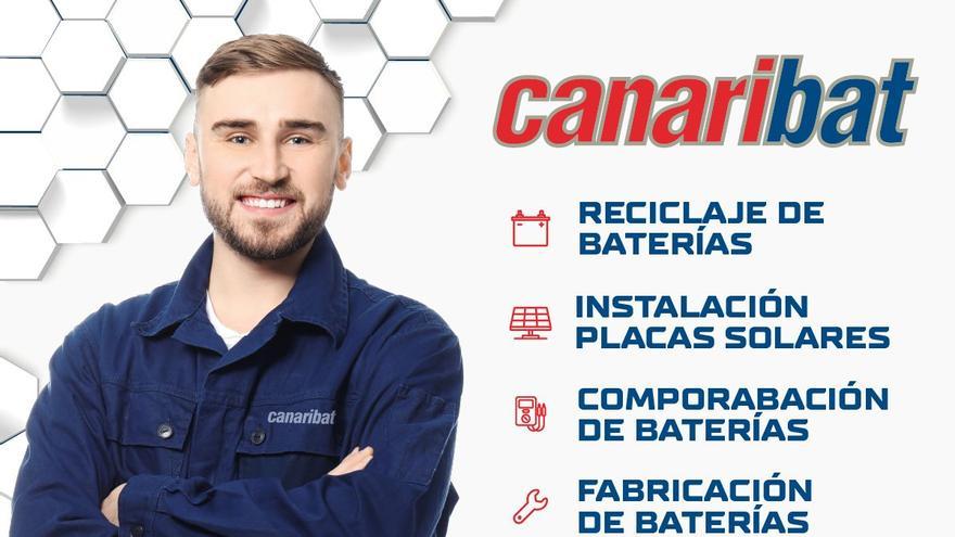 Canaribat, la mejor tienda de baterías de Canarias