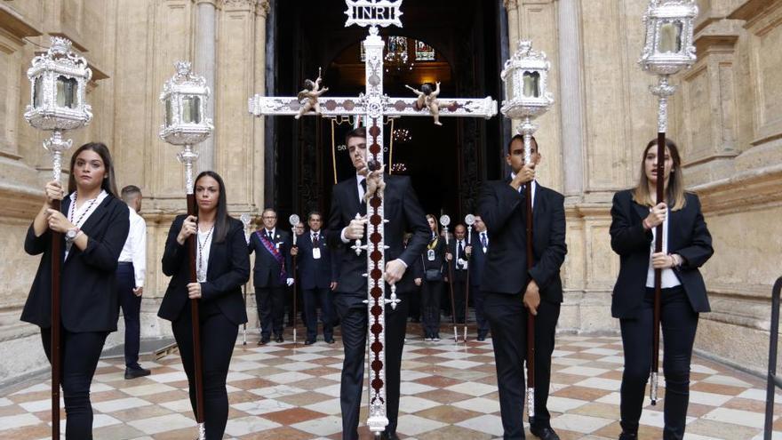 El Señor de la Humildad recorre el Centro este sábado por su aniversario