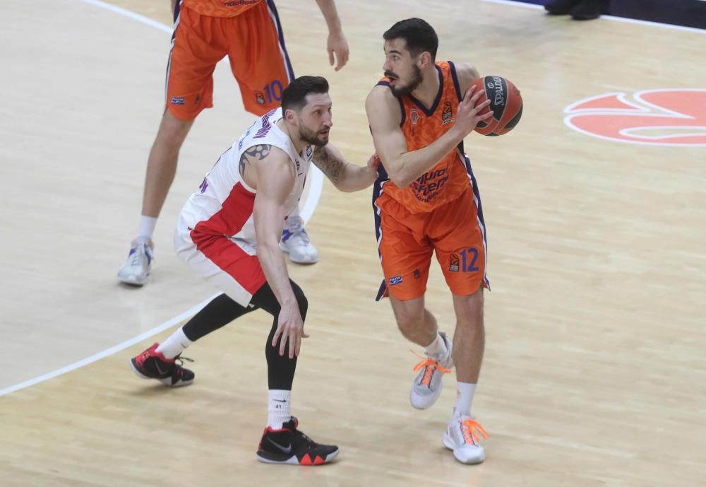 Valencia Basket - CSKA Moscú