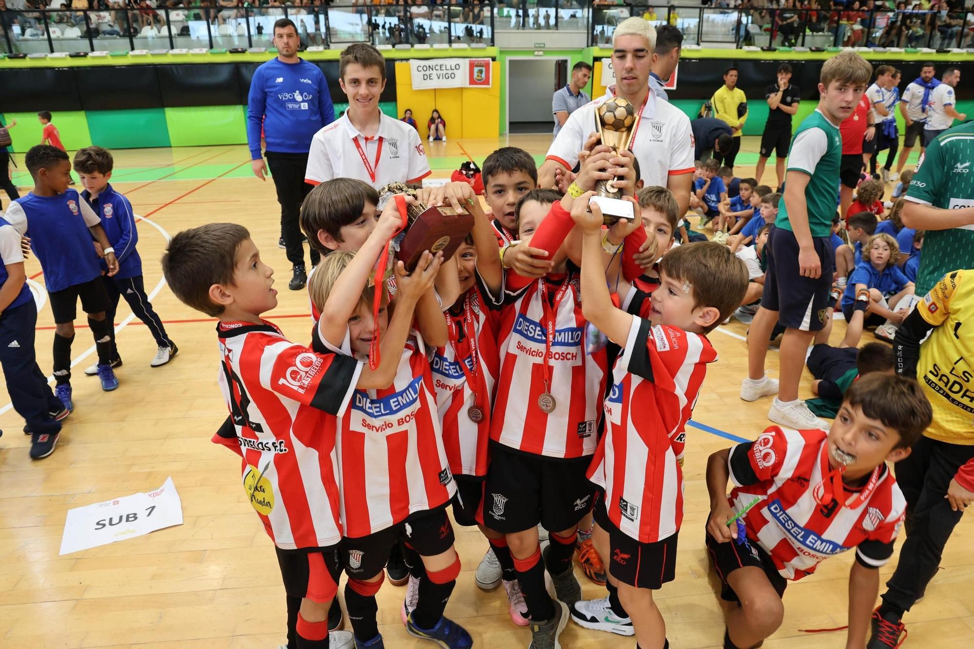 Las mejores imágenes de la última jornada de la Vigo Cup