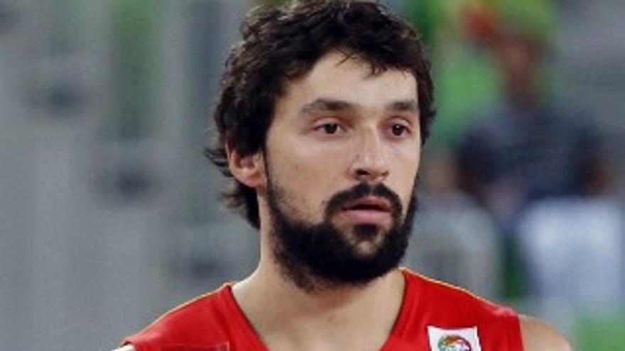 Llull espera que el partido contra Bélgica les sirva para “seguir mejorando”