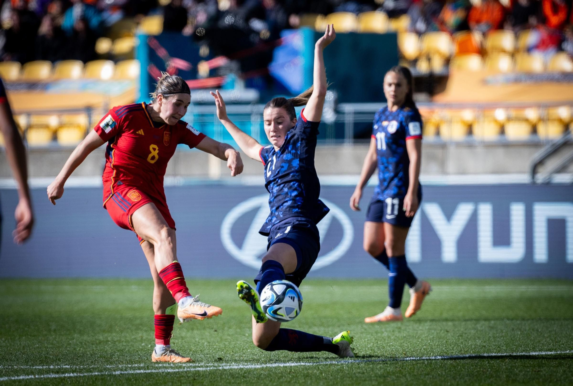 Mariona Caldentey fue decisiva en el España-Países Bajos del Mundial