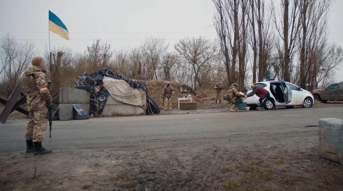 Un fotograma del tráiler de la película 'Bucha'.