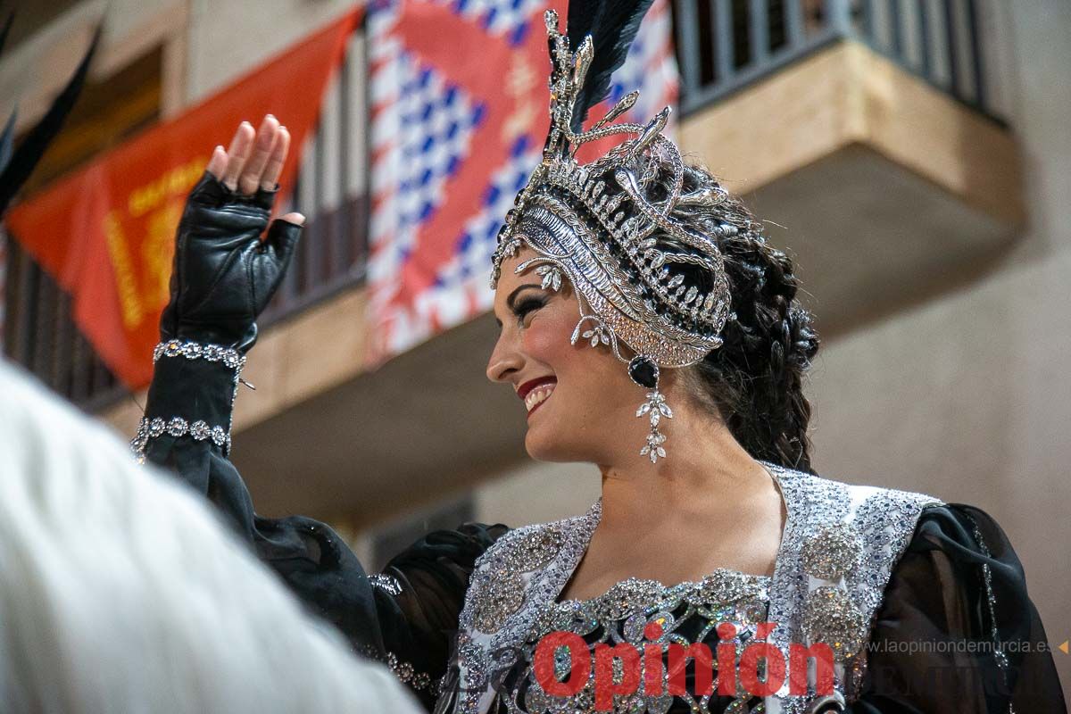 Procesión del Baño y parlamento en las Fiestas de Caravaca