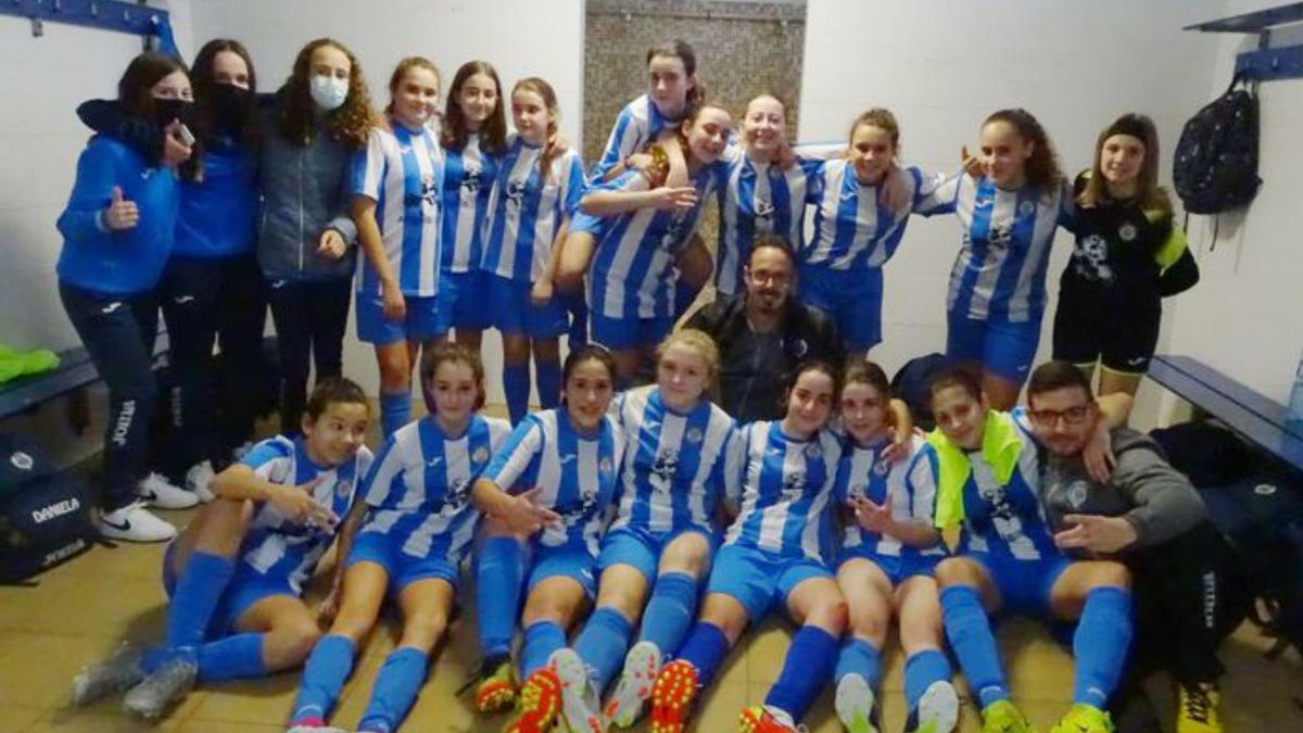 Fútbol Valenta El   CF Gandia triunfa