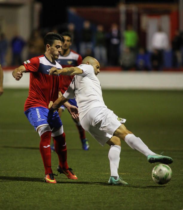 El Hércules se atasca y no pasa del empate ante el Saguntino