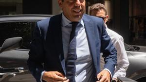 Mazón resisteix en una cita sense la dana