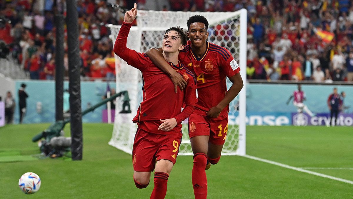 Por qué Gavi usa el dorsal número 9 con la Selección España en el Mundial Qatar 2022 | Espana