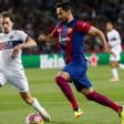 Ilkay Gündogan, en una acción del FC Barcelona - PSG