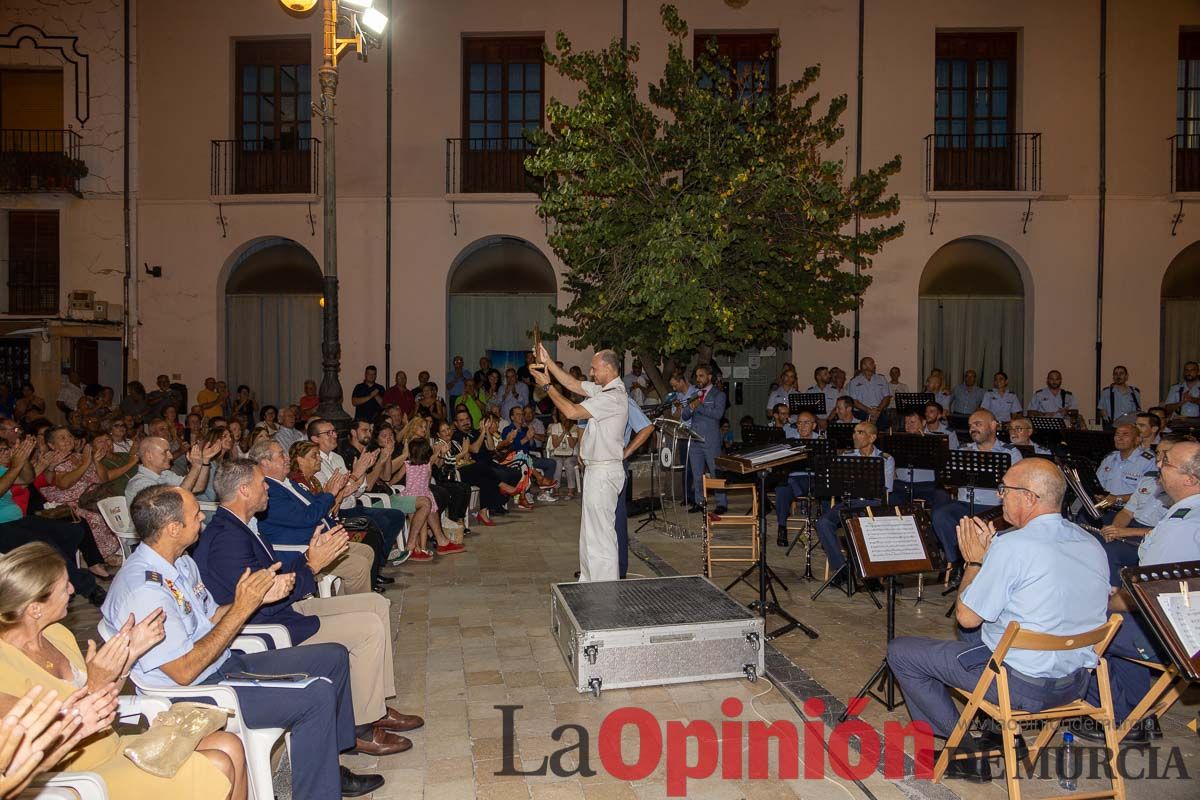 Concierto de la banda de la Academia General del Aire en Caravaca