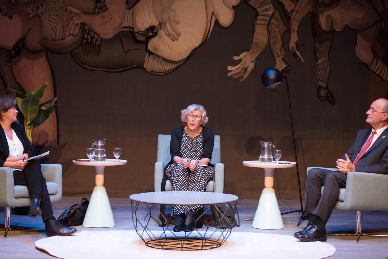 Segundo debate del ciclo 'El mundo que queremos' con la presencia de Manuela Carmena y Francisco de la Torre.  | 21/11/2019 | Fotógrafo: Carsten W. Lauritsen