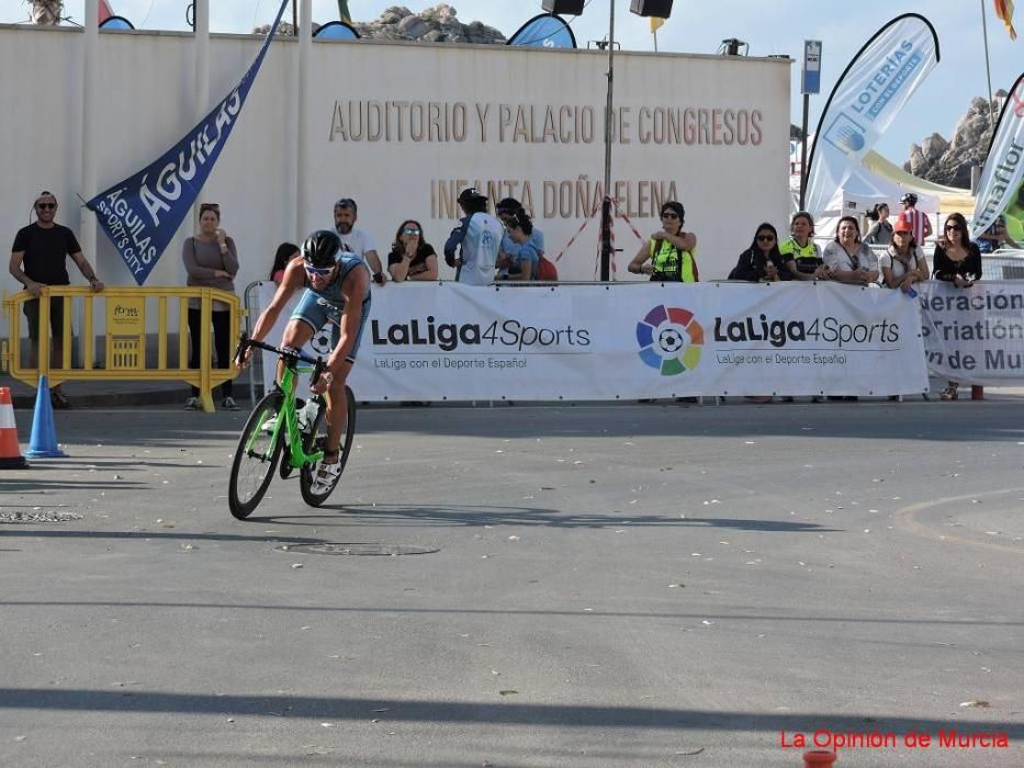 Triatlón de Águilas. Campeonato de relevos 1