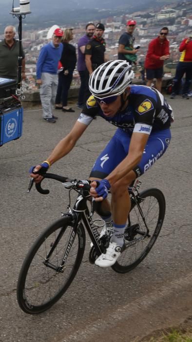 Vuelta Ciclista España, subida al Naranco