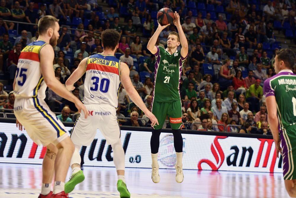 Liga Endesa | Unicaja 72-66 Morabanc Andorra