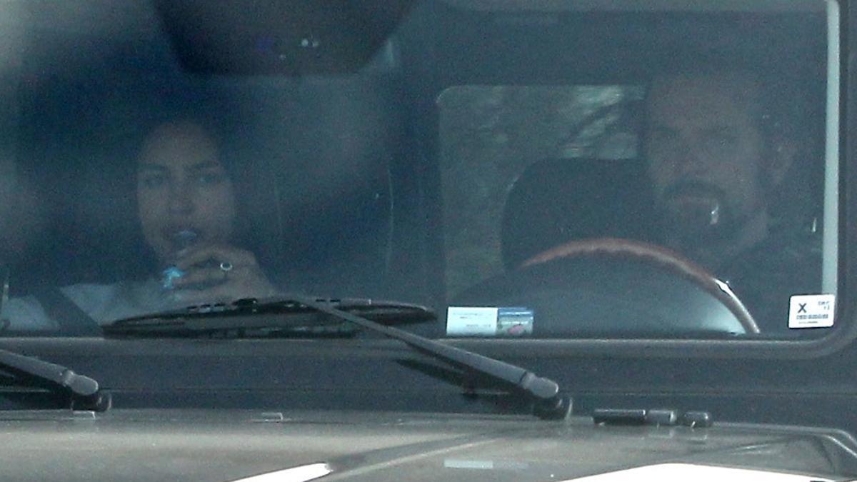 Bradley Cooper e Irina Shayk comparten coche