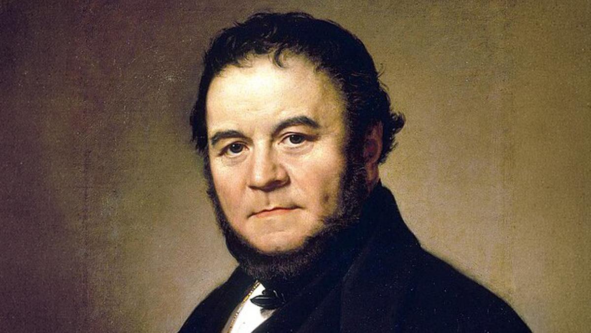 Retrat de Stendhal.