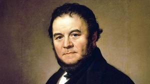 Retrat de Stendhal.