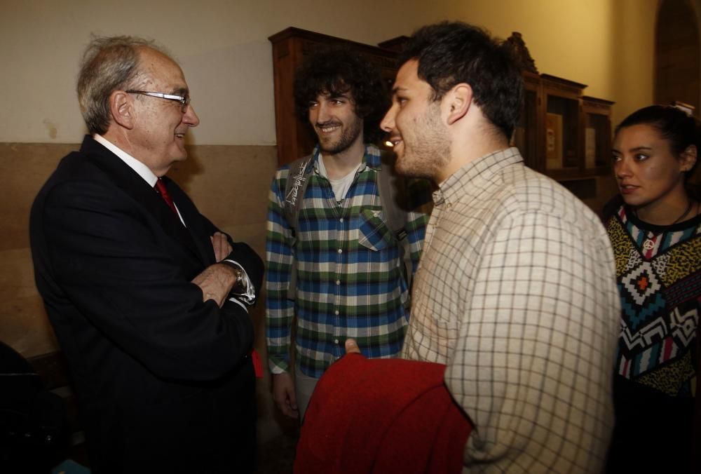 Primera vuelta de las elecciones a Rector de la Universidad de Oviedo