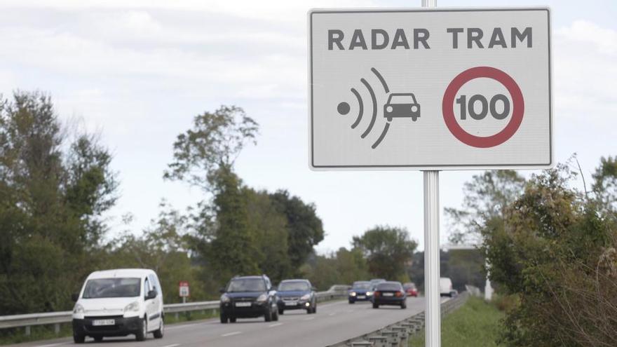 Els radars de tram ja es troben senyalitzats i en fase de proves entre Corçà i Sant Joan de Mollet