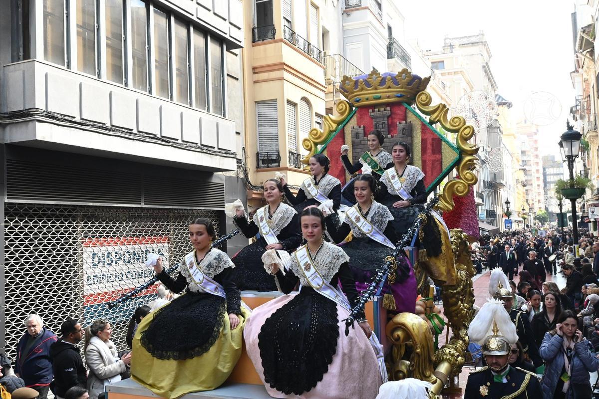 Galería de imágenes: El Pregó Infantil llena de diversión y color las calles de Castelló