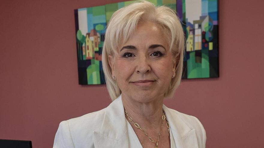 Maribel Botella, directora gerente de COES.