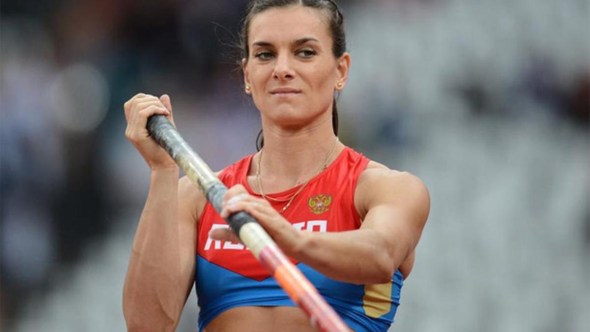 Isinbayeva no pudo saltar en Volvogrado