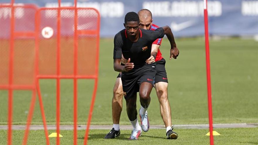 El Barça descarta que Dembélé vuelva a jugar antes de enero