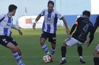 Uno de los jugadores más importantes en la defensa del Avilés, duda para medirse al Rayo Majadahonda