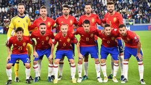 The Spanish national team