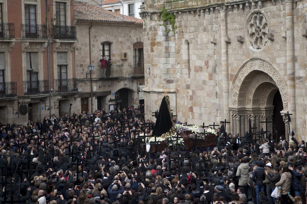 Procesión de Jesús Nazareno en Zamora